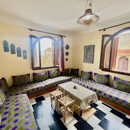 Soleado Apartamento Al Lado De La Preciosa Medina , A 3 Minutos De La Playa Andando II Apartment Asilah Bagian luar foto