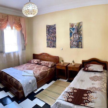 Soleado Apartamento Al Lado De La Preciosa Medina , A 3 Minutos De La Playa Andando II Apartment Asilah Bagian luar foto