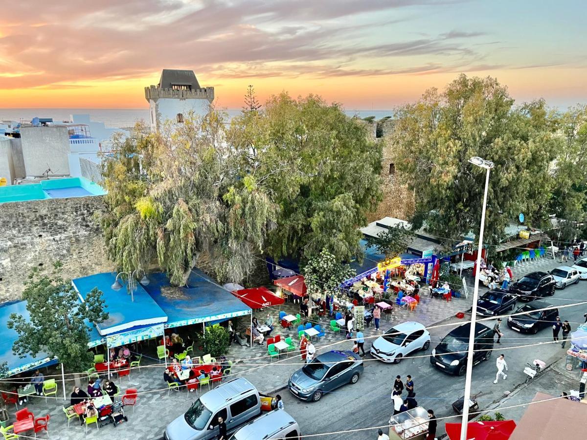 Soleado Apartamento Al Lado De La Preciosa Medina , A 3 Minutos De La Playa Andando II Apartment Asilah Bagian luar foto