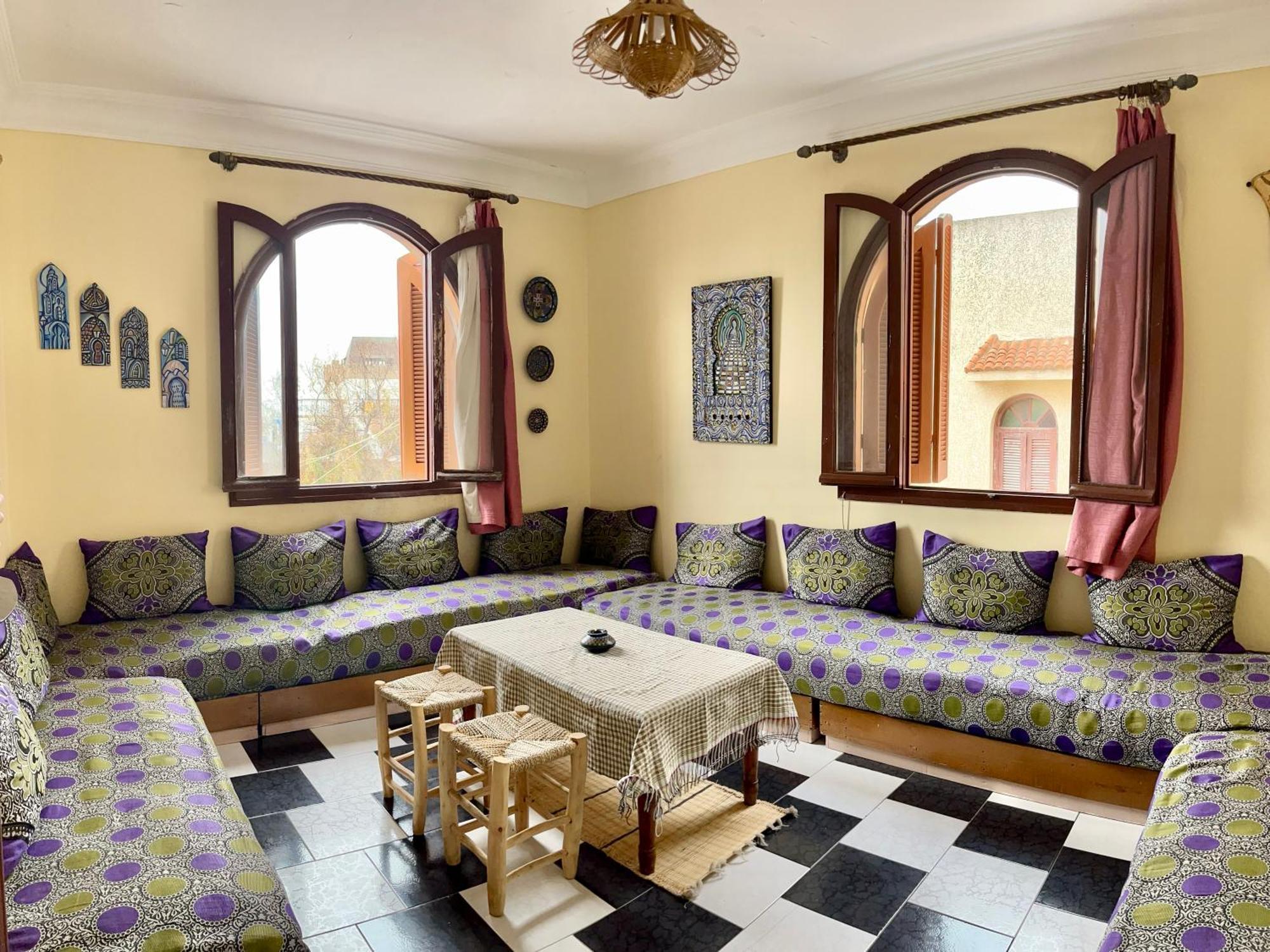 Soleado Apartamento Al Lado De La Preciosa Medina , A 3 Minutos De La Playa Andando II Apartment Asilah Bagian luar foto