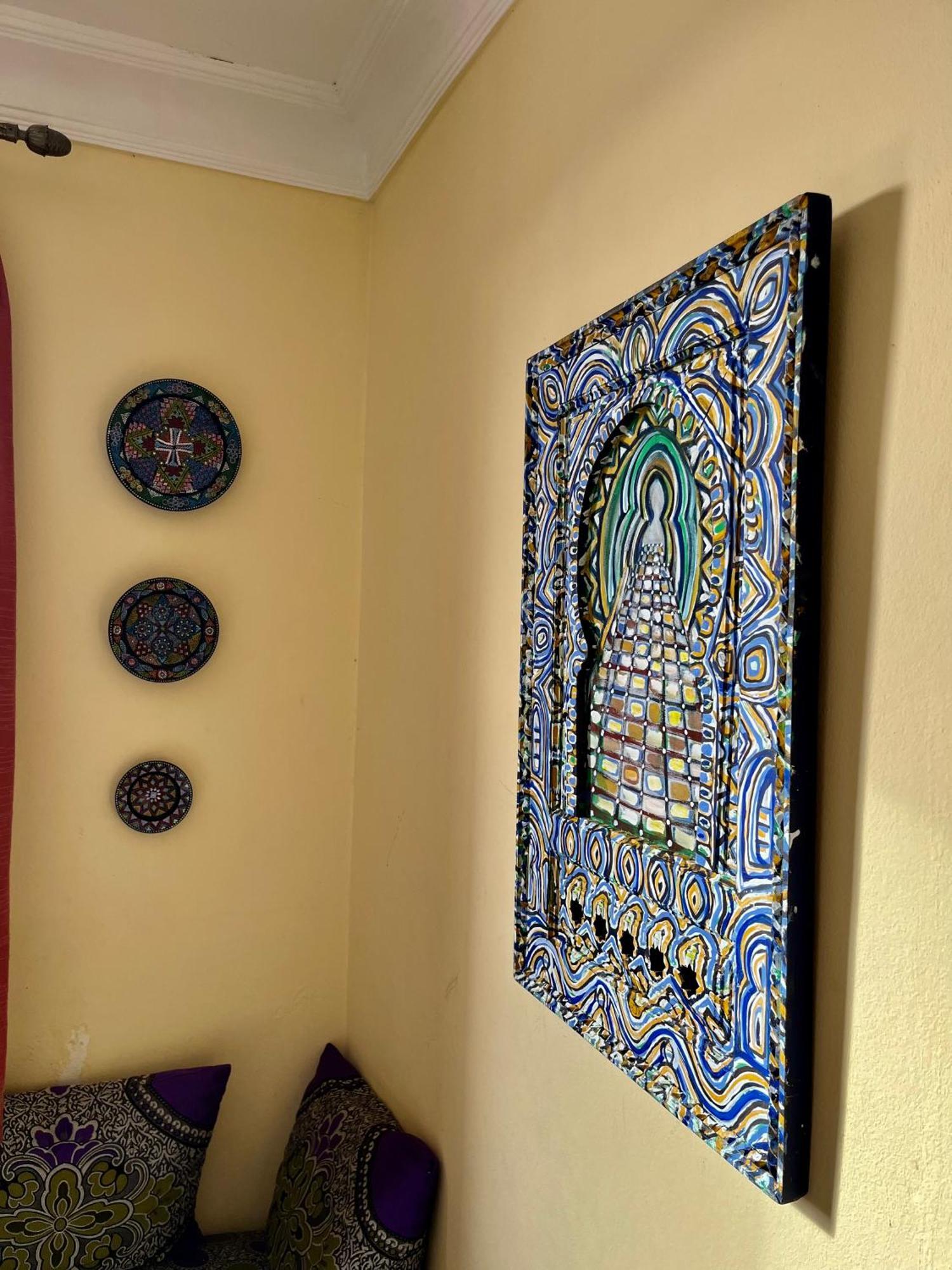 Soleado Apartamento Al Lado De La Preciosa Medina , A 3 Minutos De La Playa Andando II Apartment Asilah Bagian luar foto