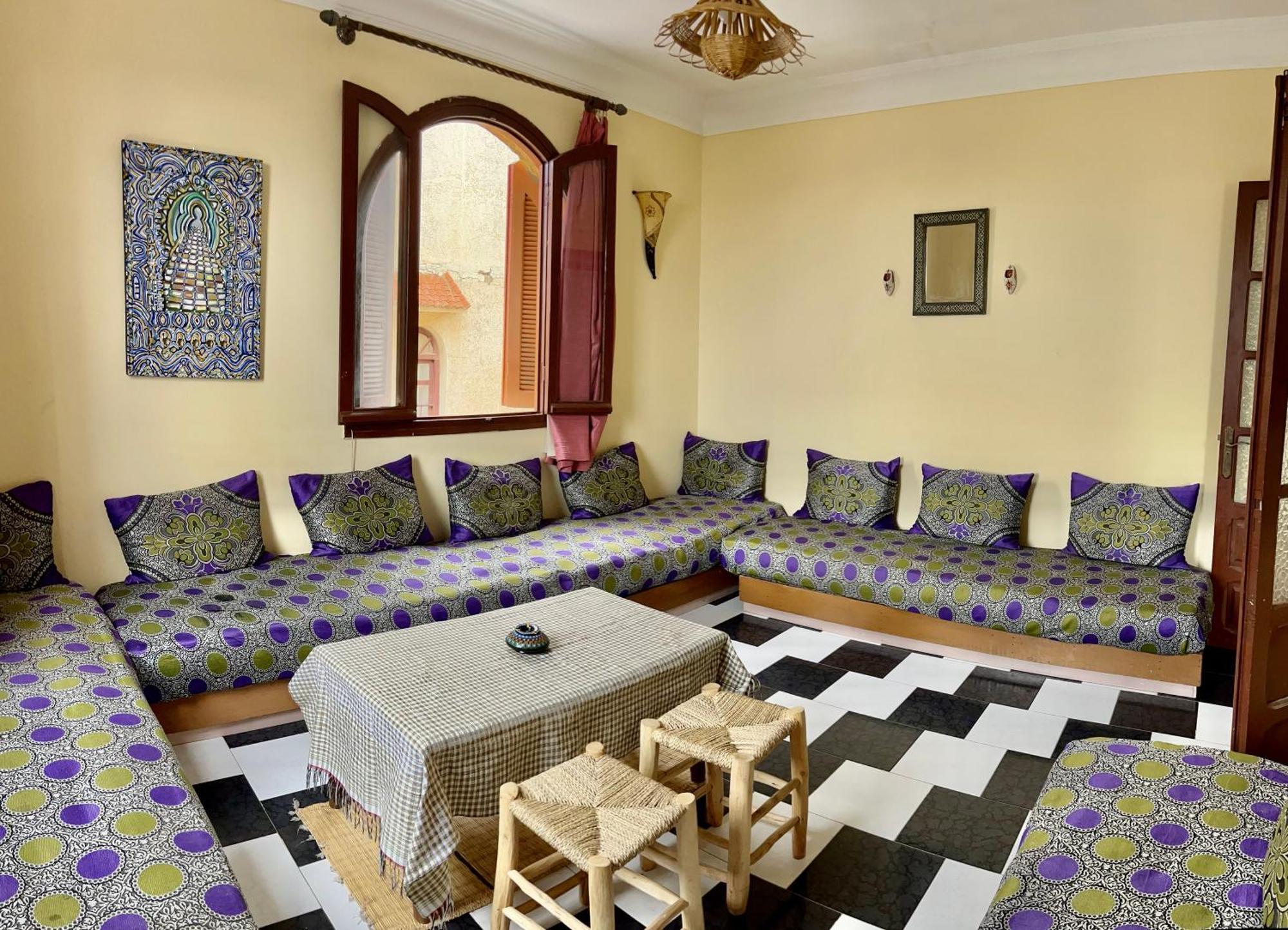 Soleado Apartamento Al Lado De La Preciosa Medina , A 3 Minutos De La Playa Andando II Apartment Asilah Bagian luar foto