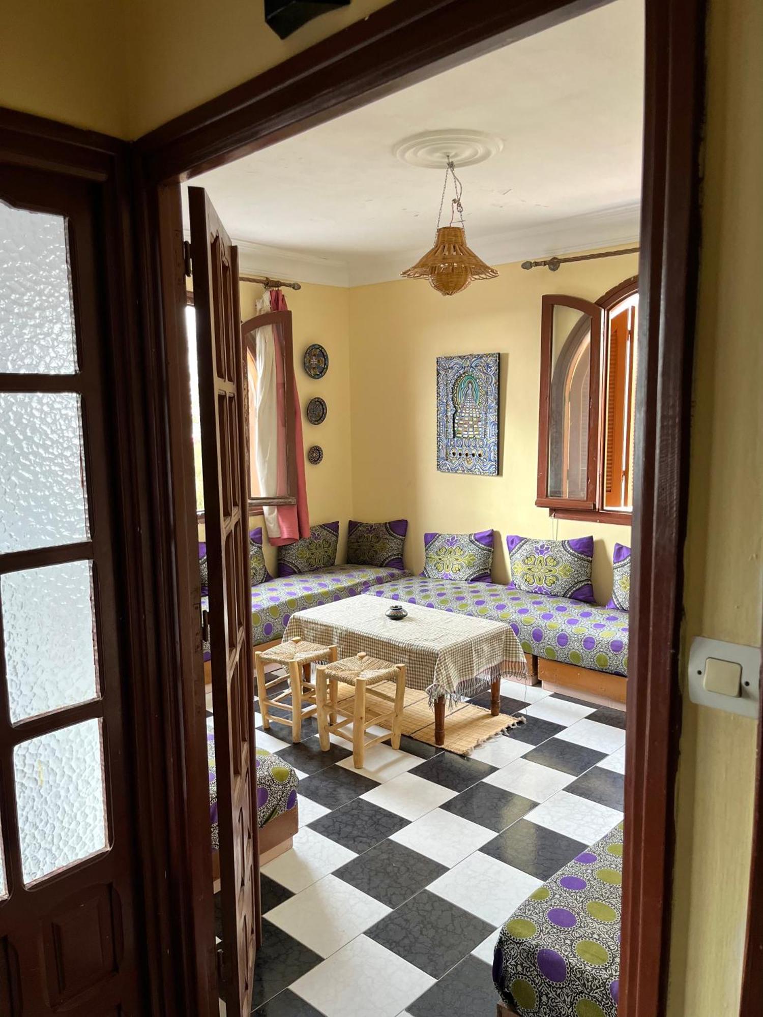 Soleado Apartamento Al Lado De La Preciosa Medina , A 3 Minutos De La Playa Andando II Apartment Asilah Bagian luar foto