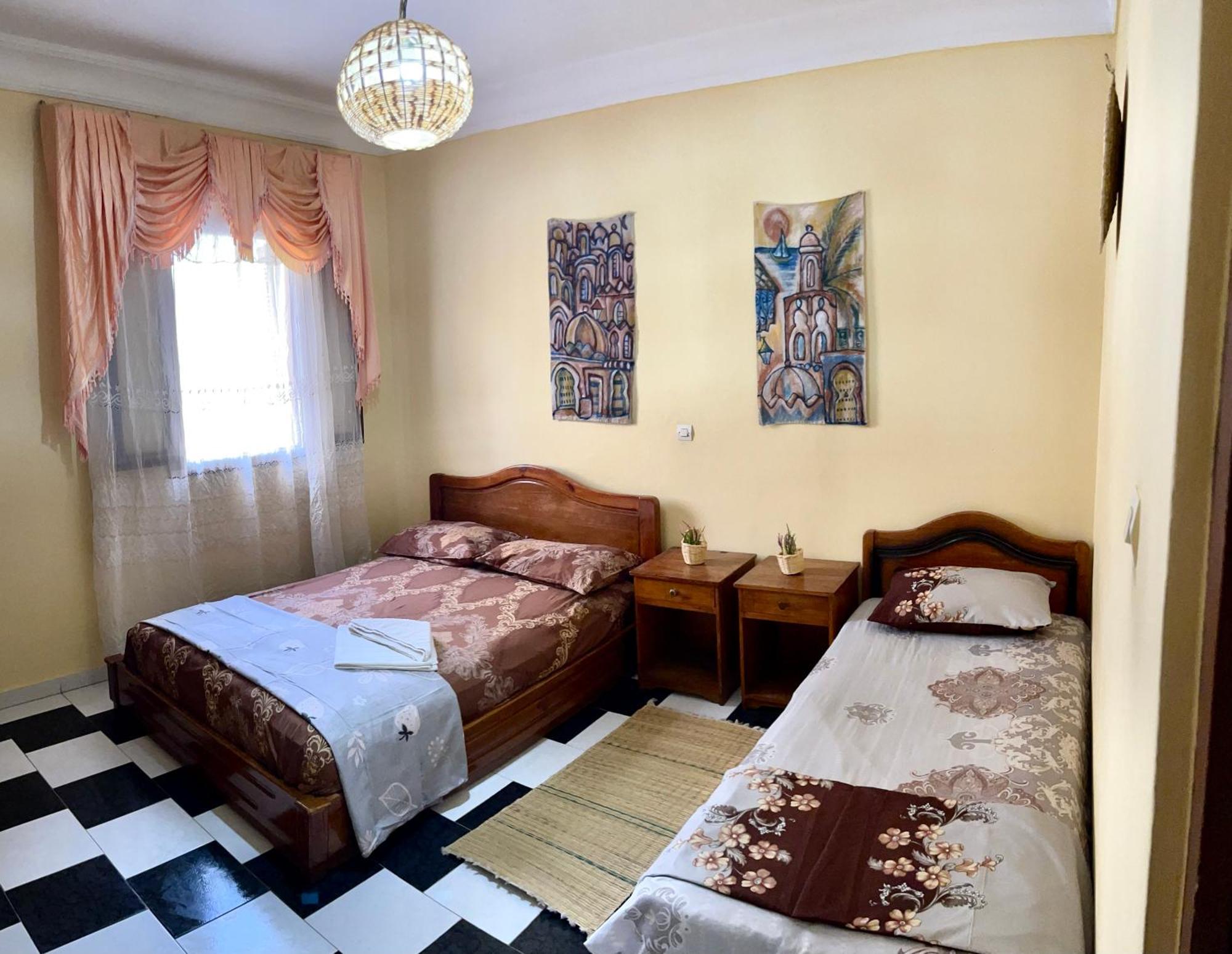 Soleado Apartamento Al Lado De La Preciosa Medina , A 3 Minutos De La Playa Andando II Apartment Asilah Bagian luar foto