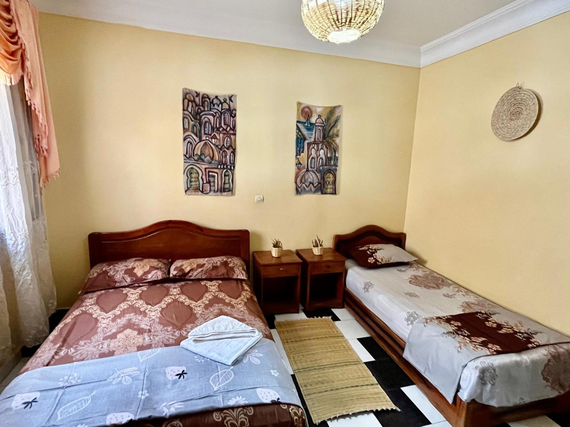 Soleado Apartamento Al Lado De La Preciosa Medina , A 3 Minutos De La Playa Andando II Apartment Asilah Bagian luar foto