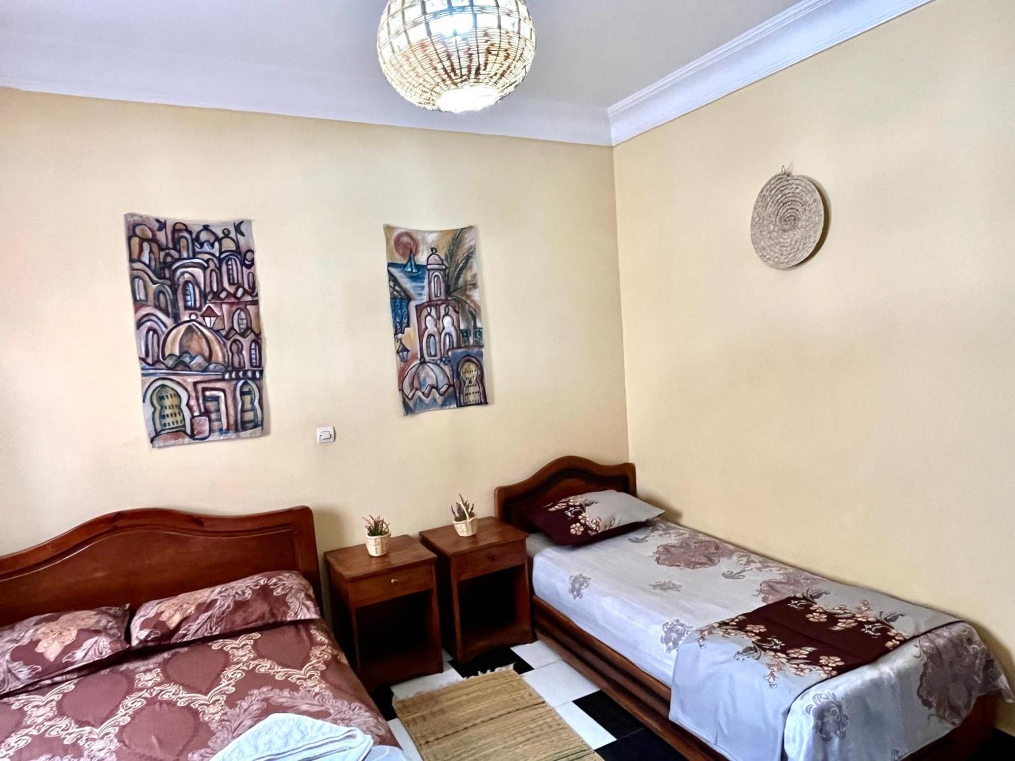 Soleado Apartamento Al Lado De La Preciosa Medina , A 3 Minutos De La Playa Andando II Apartment Asilah Bagian luar foto